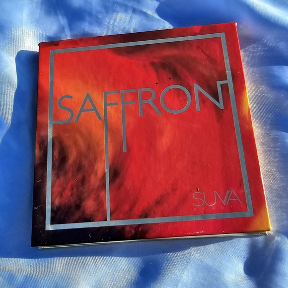 🟠 ☆ NWT ☆ SUVA Beauty "Saffron" Eyeshadow Palette Nuetral Red Gold Matte - Picture 3 of 7